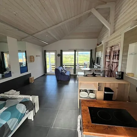 Loft Des Milans, Petit Nid Douillet Perche Sur La Campagne Apartment Ecublens  Exterior photo