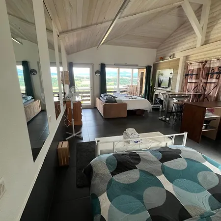 Loft Des Milans, Petit Nid Douillet Perche Sur La Campagne Apartment Ecublens  Exterior photo