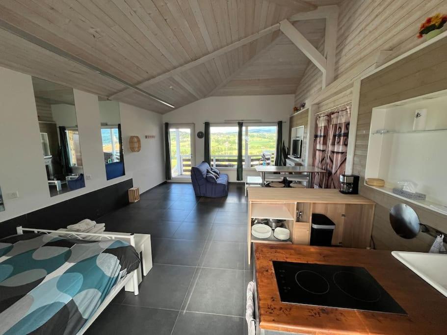 Apartment Loft Des Milans, Petit Nid Douillet Perche Sur La Campagne Ecublens (Vaud)